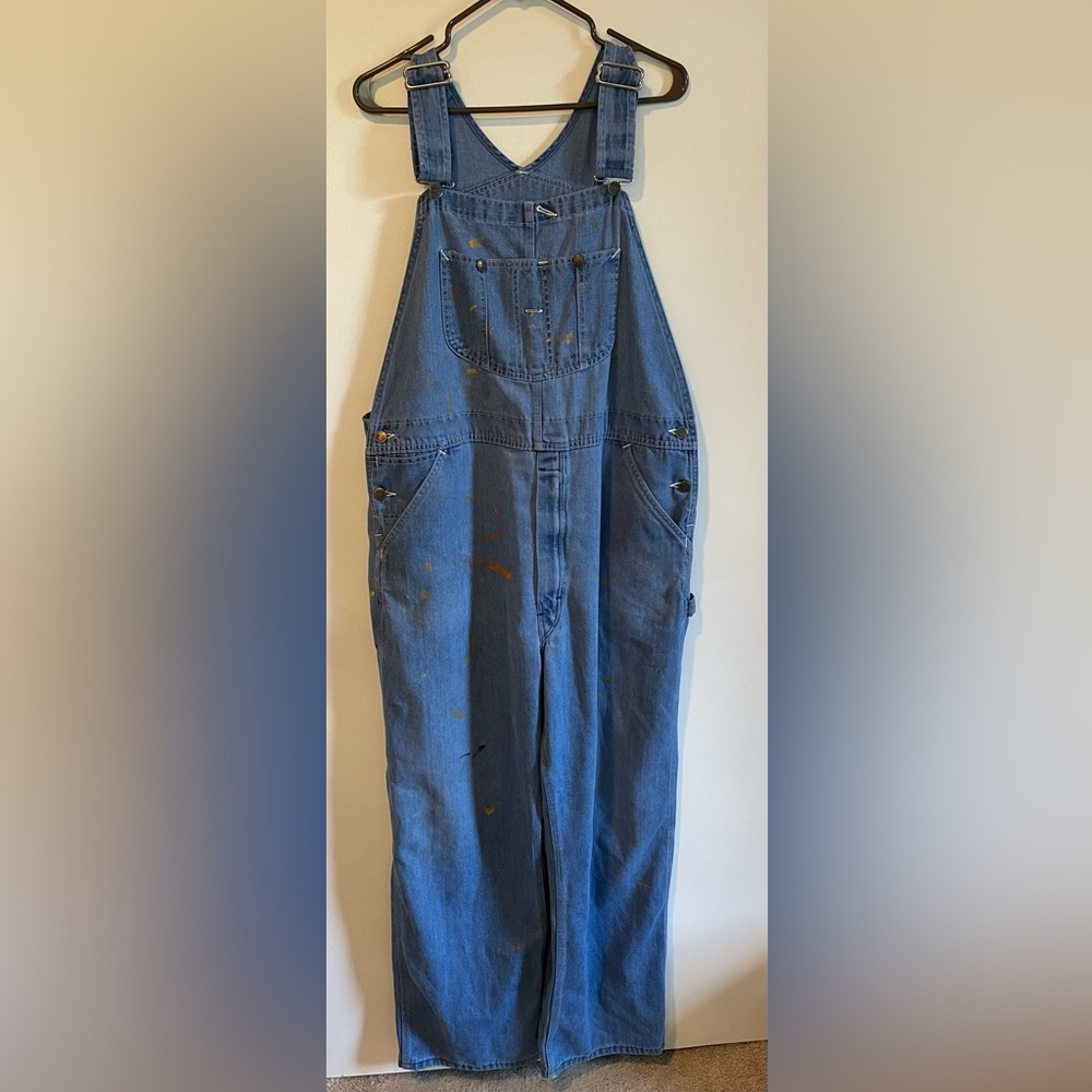 Vintage Roebucks Denim Overalls